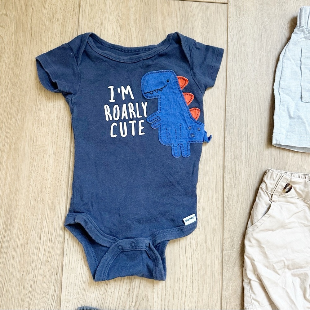 Baby Boy 3-6 months Clothing Bundle - Picture 2 of 7
